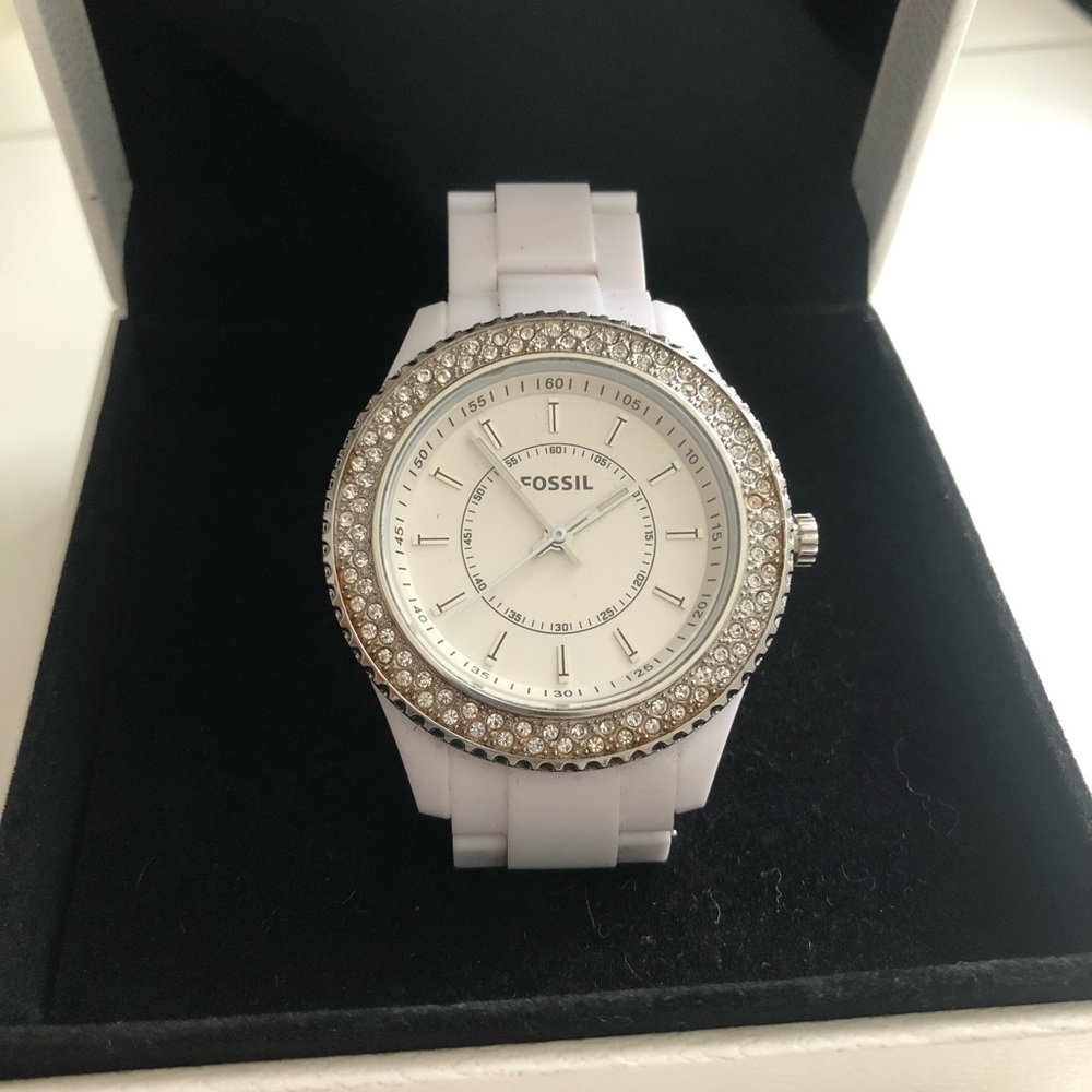 💕Fossil watch